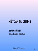 Kế toán nợ phải trả