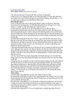 Tài liệu Khí lạnh giết người doc