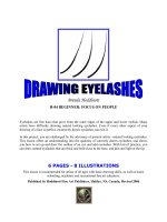 Tài liệu Drawing Eyelashes doc