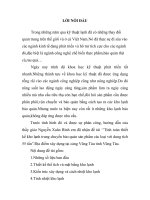 Tài liệu đồ án môn học xây dựng trạm lạnh, Chương 1 ppt