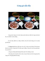Tài liệu Lòng gà nấu lẩu docx