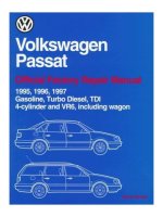 53 so do mach dien oto 215653 REPAIR MANUAL xe o to volkswagen passat