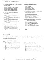 Tài liệu Delta''''s key to the next generation toefl test part 27 doc