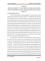 233 giải pháp phát triển xuất khẩu mặt hàng thủ công mỹ nghệ sang thị trường nhật bản trong giai đoạn hiện nay 