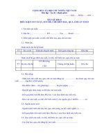 Tài liệu Bản kê khai điều kiện sản xuất docx