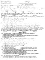 Bài soạn giáo án phụ đạo lí 12- tuần 23