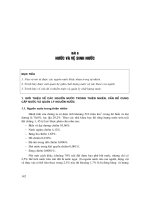 Tài liệu Giáo trình sức khỏe môi trường_Bài 6 pdf