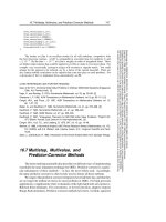 Tài liệu Integration of Ordinary Differential Equations part 8 pdf