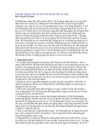 Tài liệu Làm Sao Chuyên Chở Trẻ Em Trên Xe Hơi Cho An Toàn pptx