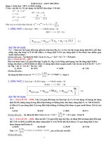 Tài liệu KIM LOẠI+ axit thuong
