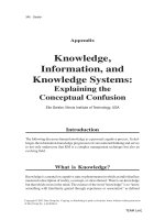 Tài liệu Knowledge-Based Enterprise: Theories and Fundamentals - Appendix ppt