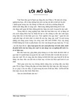 Quy luật quan hệ sản xuất phù hợp với tính chất, trình độ phát triển của lực lượng sản xuất và vận dụng vào sự nghiệp đổi mới ở nước ta hiện nay 