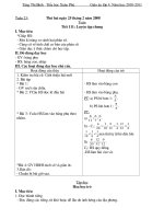 Bài soạn lop 4 tuan 23