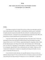 Thực trạng nợ công và hành động của CP 