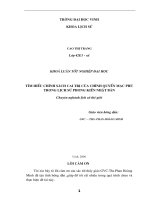 Tìm hiểu chinh sách cai trị của chính quyền mạc phủ trong lịch sử phong kiến nhật bản 