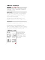 Timber decking