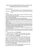 Tài liệu Thủ tục Tuyển lao động hợp đồng pptx