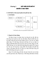 Tài liệu mạch phân tích phổ âm tầng, chương 1 doc