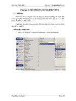 Tài liệu Giáo trình Vi điều khiển - Phục lục 2 pptx