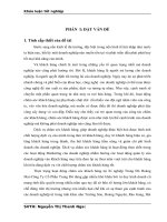 Đánh giá chất lượng dịch vụ chăm sóc khách hàng tại xí nghiệp trung đô hoàng mai công ty cổ phần trung đô 