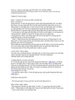 Tài liệu Gia hạn giấy thông hành biên giới cho đồng bào Khmer các tỉnh, thành phố vùng Tây Nam Bộ sang CămPuChia thăm thân, làm ăn pptx