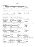 Tài liệu ĐC ôn thi HK II