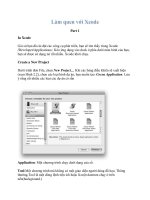 Tài liệu Làm quen với Xcode part 1 ppt