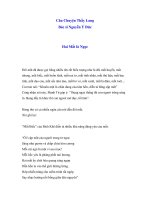 Tài liệu Câu Chuyện Thầy Lang pdf