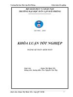 Hoàn thiện tổ chức công tác kế toán doanh thu, chi phí và xác định kết quả kinh doanh tại công ty TNHH thương mại & dịch vụ toàn tâm 