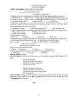 Bài soạn Văn - sô 1