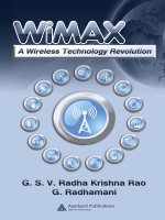 Tài liệu Wimax - A Wireless Technology Revolution P1 pdf