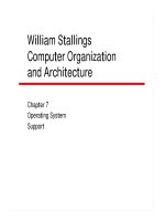 Tài liệu William Stallings Computer Organization and Architecture P2 pptx