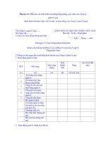 Tài liệu BIỂU MẪU 