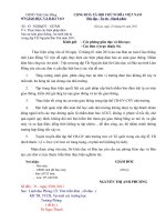 Tài liệu TB AN-TT dịp lễ tết (SGD)