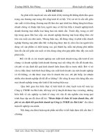 Hoàn thiện tổ chức kế toán doanh thu, chi phí và xác định kết quả kinh doanh tại công ty TNHH an hải liên 