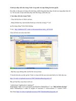 Bài soạn Cách tạo nhạc nền cho blog Violet