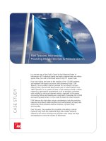 Tài liệu FSM Telecom, Micronesia: Providing Mobile Services to Remote Islands doc