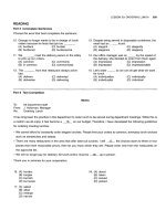 Tài liệu 600 Essential words for the toeic 3rd edition part 23 doc