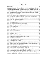 Hoàn thiện công tác lập và phân tích bảng cân đối kế toán tại công ty TNHH thương mại và dịch vụ việt đức 