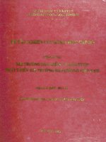 Thị trường bảo hiểm và giải pháp phát triển thị trường bảo hiểm ở việt nam đề tài nghiên cứu khoa học cấp bộ 