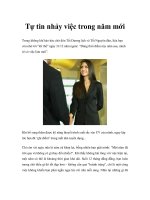 Tài liệu Tự tin nhảy việc trong năm mới pdf