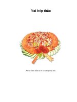 Tài liệu Nai bóp thấu ppt