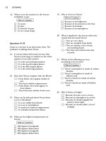 Tài liệu Toefl preparation for the computer and paper test part 18 pdf