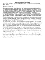 Bài soạn Sai lầm từ chủ trương có nhiều loại bằng