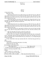 Bài giảng giao an hh 12 cb tiêt 22 den het nam