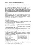 Bài giảng chuyen de chat thep trong tho HCM