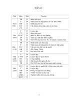 Gián án Giao an lop 5 tuan 12 chuan kien thuc