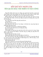 Tài liệu Hiệp khách hành - tập 75 docx