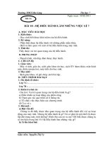 Bài soạn Giáo án 6 tiết 21