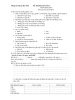 DE THI SINH6 HKII+DA